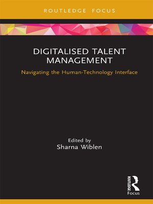 cover image of Digitalised Talent Management